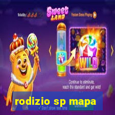 rodizio sp mapa